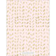 Pink Corner Flower Photo Flat Sympathy Cards Image 2 of 2